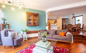 Flat With Terrace Near Istiklal Street