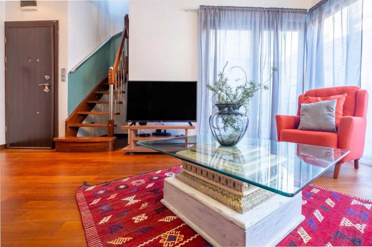 Апартаменты Flat With Terrace Near Istiklal Street Стамбул Экстерьер фото