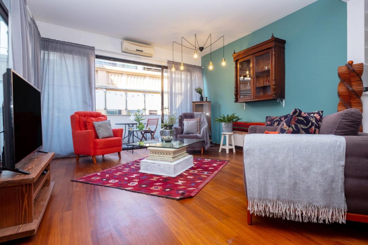 Апартаменты Flat With Terrace Near Istiklal Street Стамбул Экстерьер фото